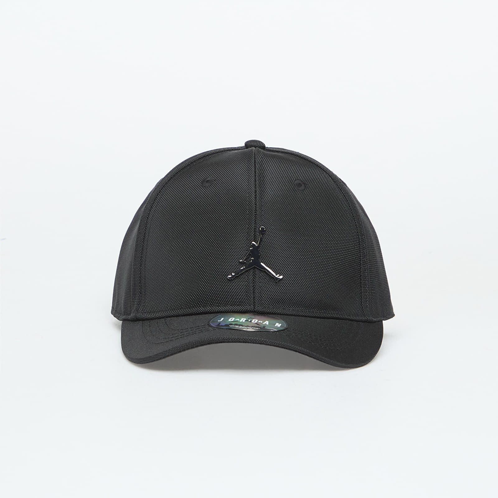 Jordan Jan Metal Jumpman Curve Brim Black Universal