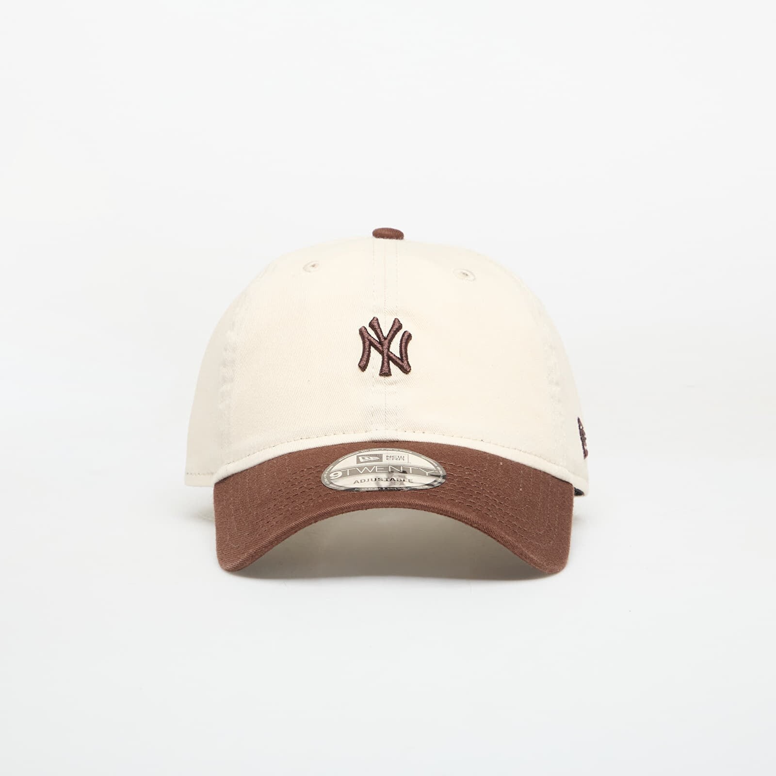 New Era 9TWENTY New York Yankees MLB Mini Logo Light Cream Universal