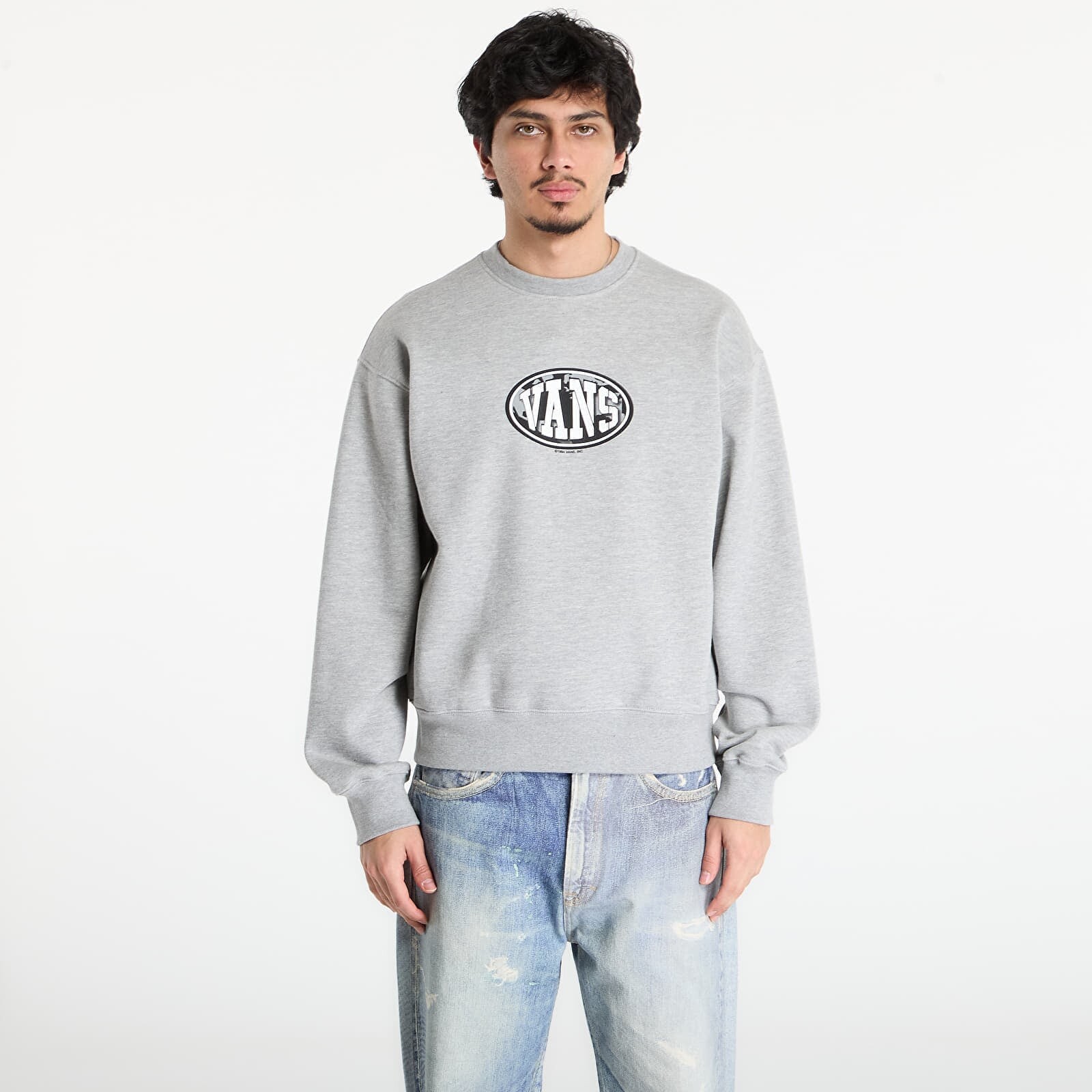 Sweatshirt Vans Worldwide94 Crew Cement Heather M