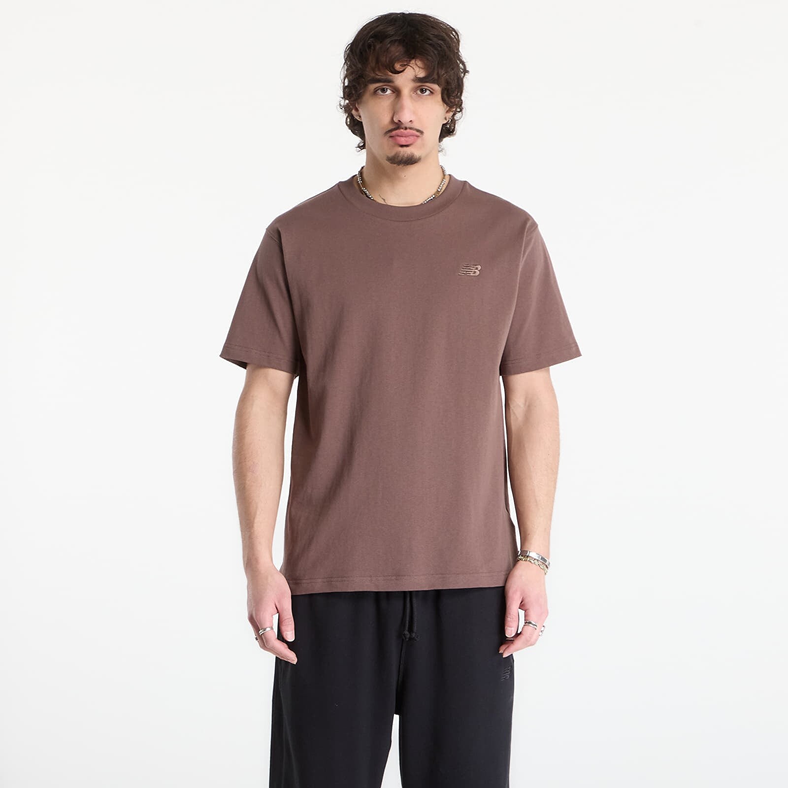 T-shirt New Balance Athletics Cotton T-Shirt Cortado M