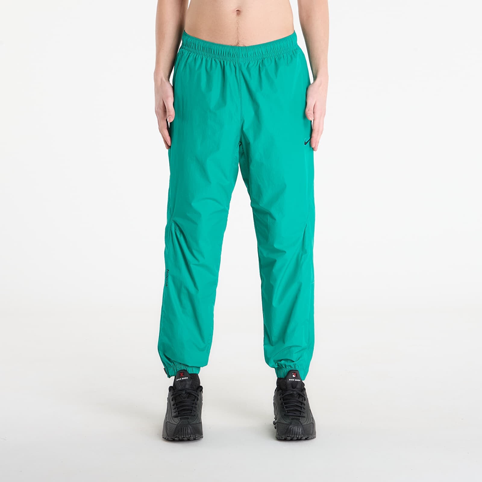 Pants Nike x NOCTA Northstar Nylon Track Pants Neptune Green/ Neptune Green/ Black S