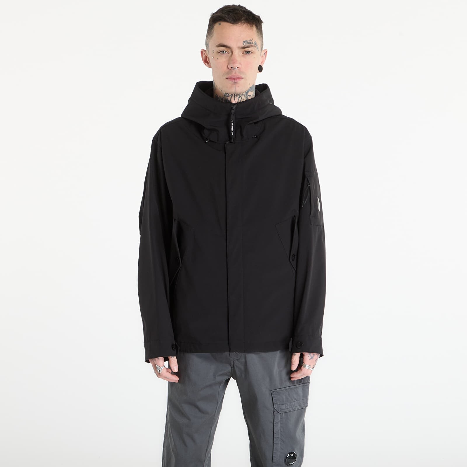 Jacket C.P. Company C.P. Shell-R Goggle Lens Jacket Black L