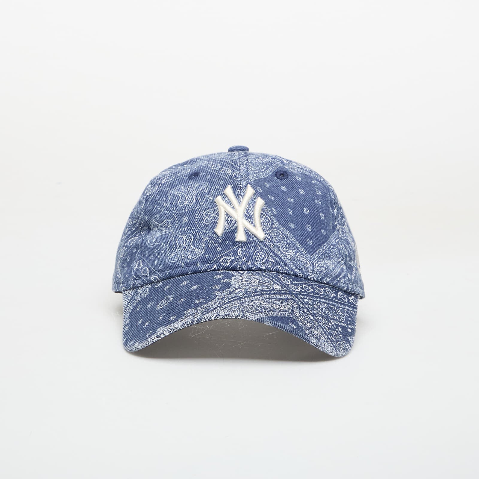 New Era 9TWENTY New York Yankees MLB Washed Paisley Navy Universal
