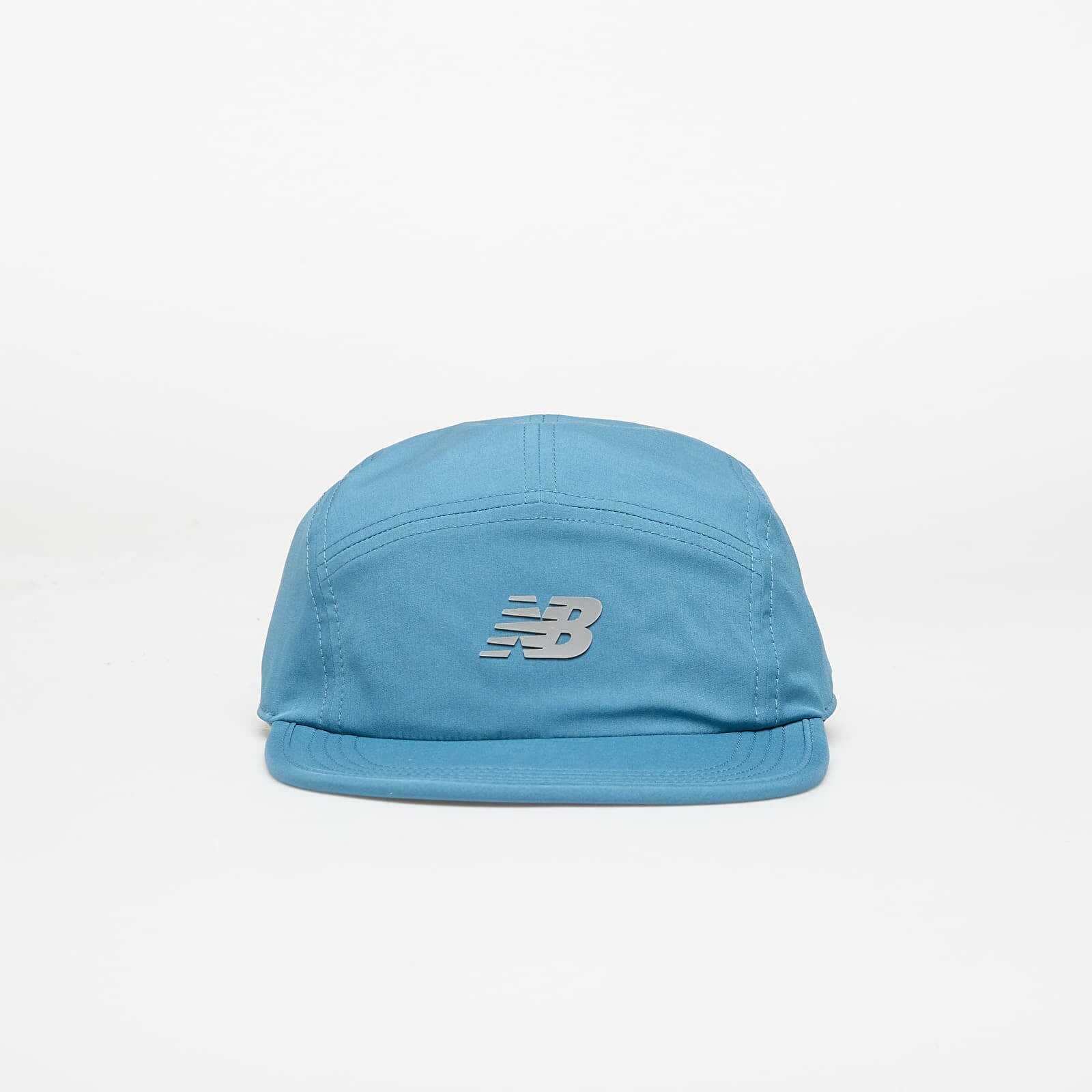 New Balance 5 Panel Performance Hat V2 Big Teal Universal