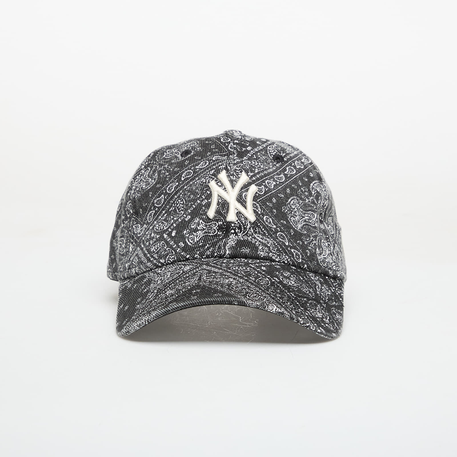New Era 9TWENTY New York Yankees MLB Washed Paisley Black Universal