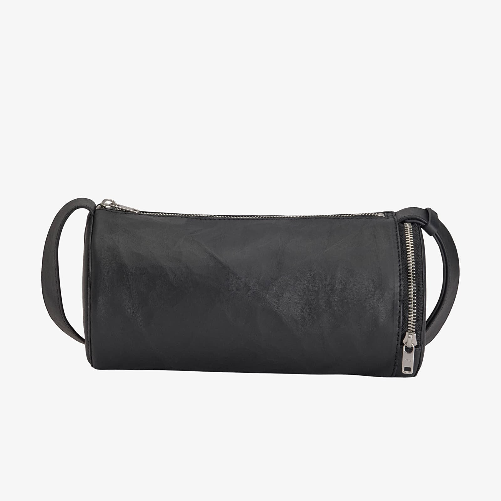 Bag Y-3 Leather Barrel Bag Black Universal