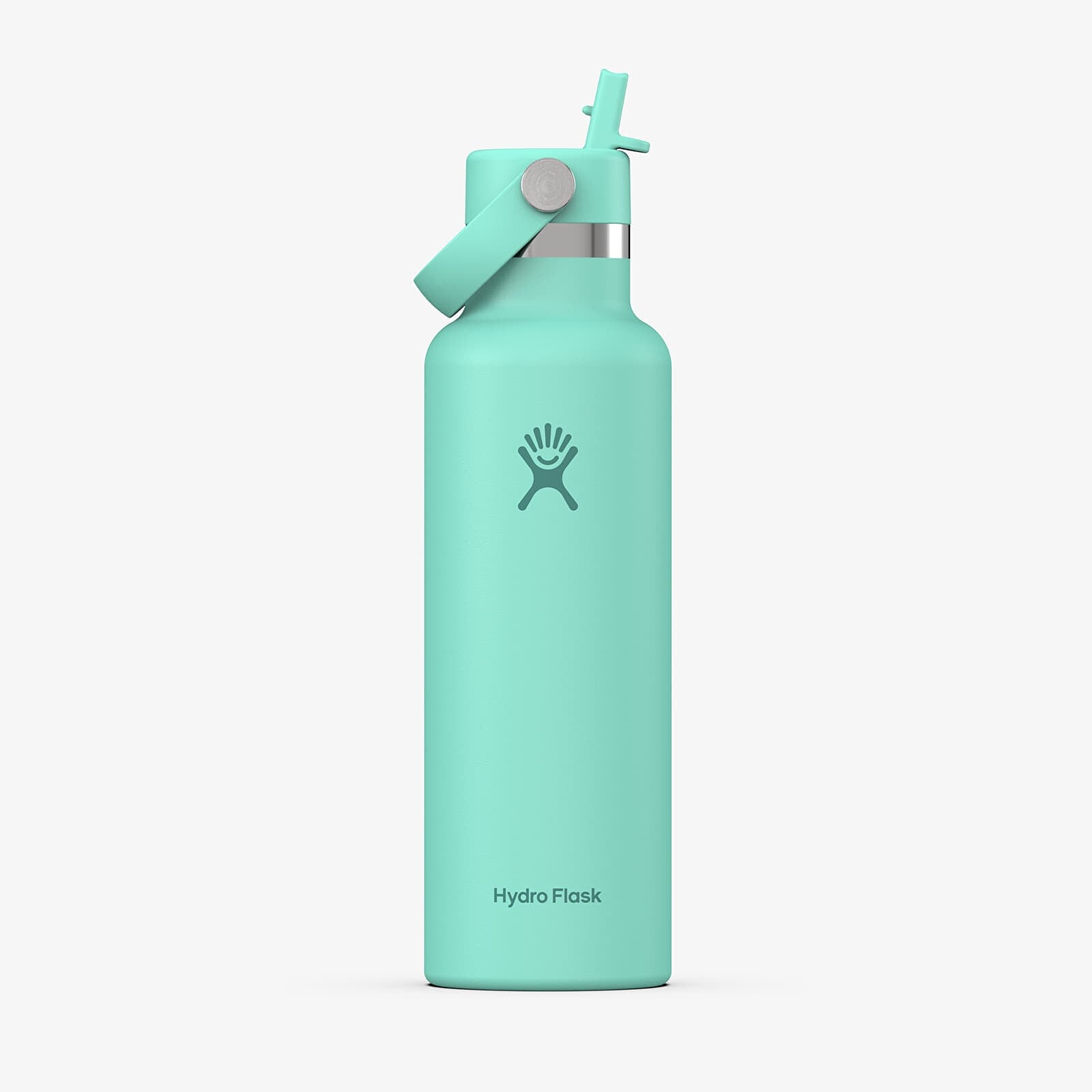 Bottle Hydro Flask 621ml Standard Flex Straw Cap Mermaid Green Universal