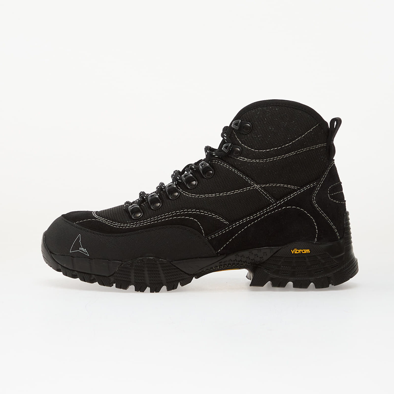 Sneakers ROA Andreas Raw Black UK 10