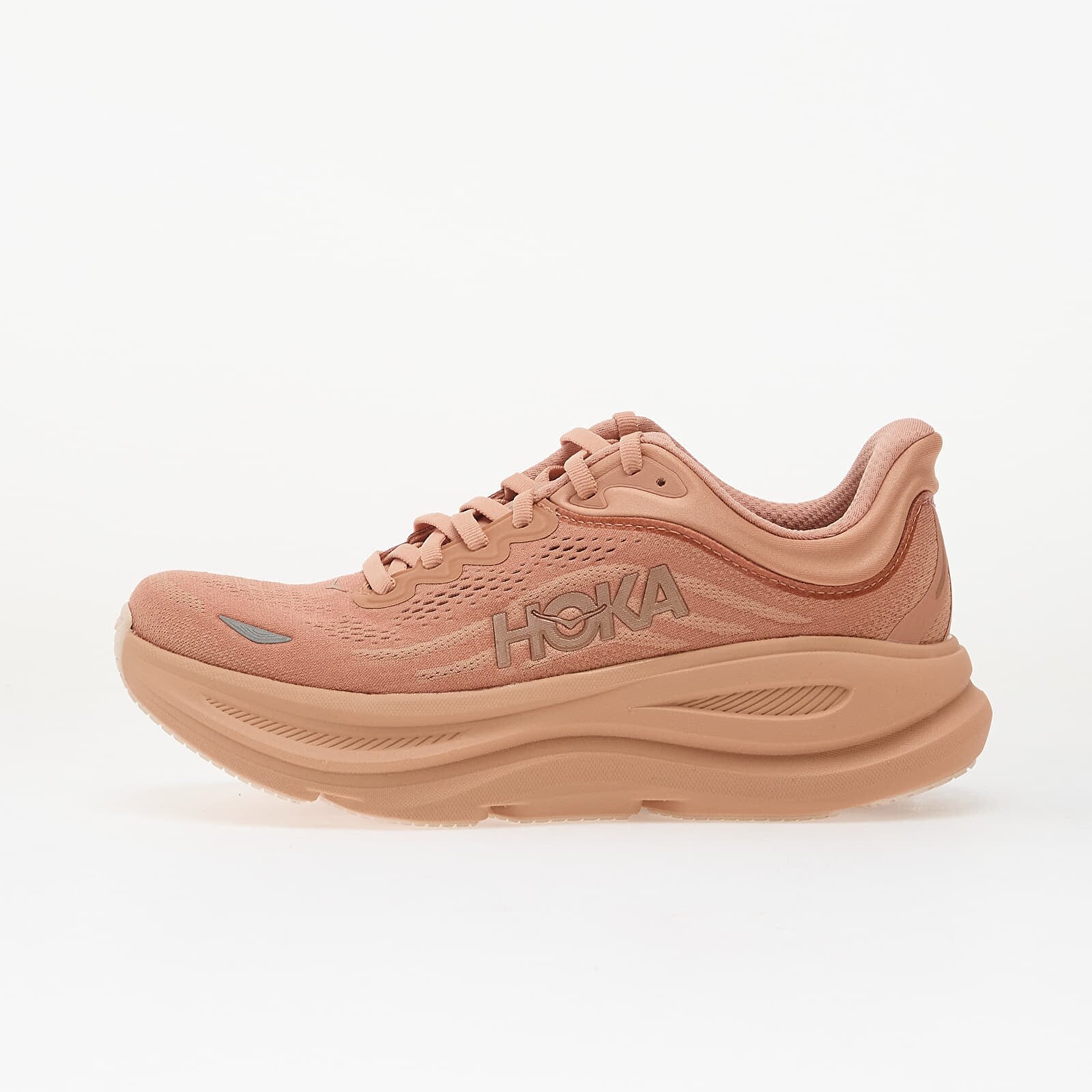 Sneakers Hoka® W Bondi 9 Sienna/ Rose Gold UK 7.5