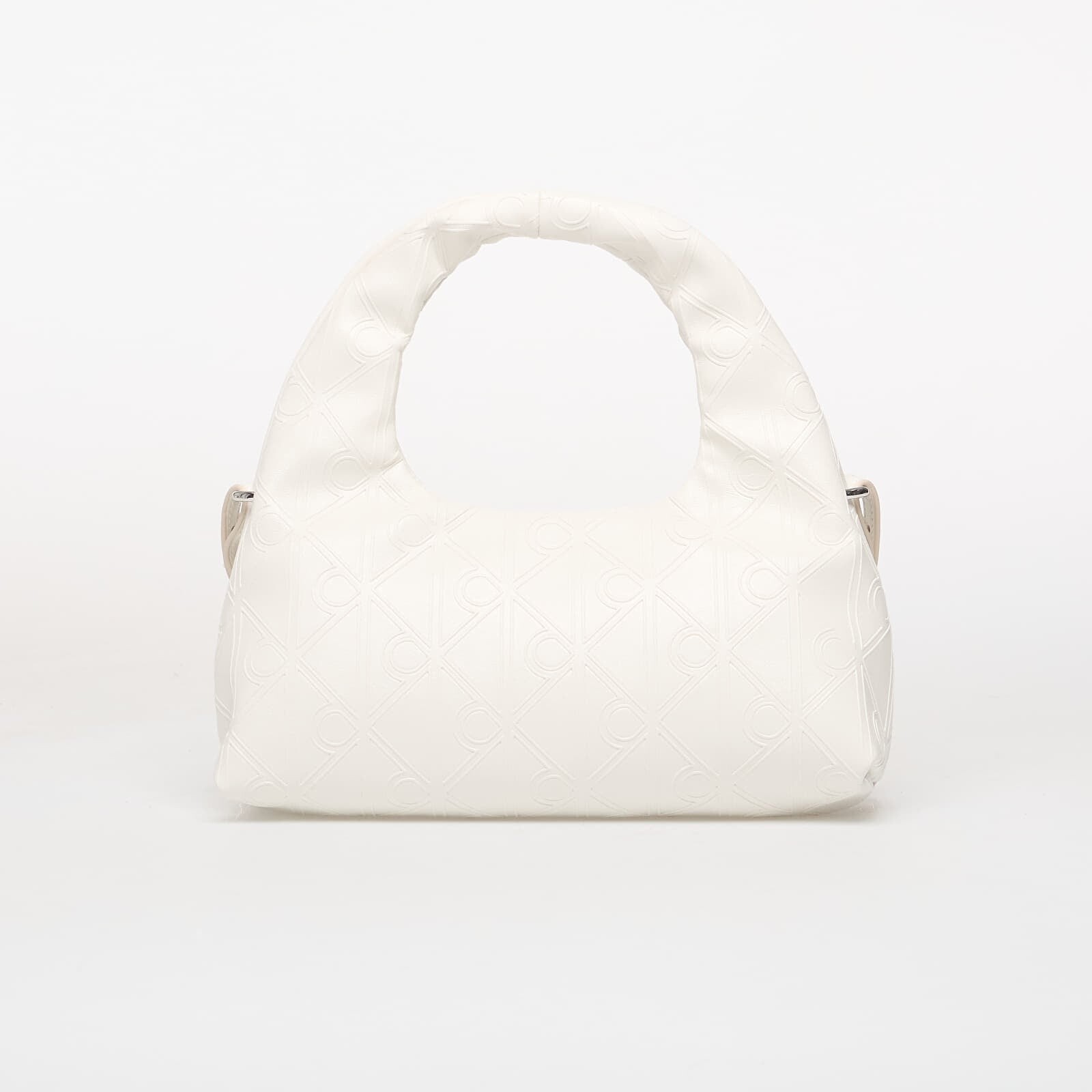 Bag Calvin Klein Emblem Aop Puffer Bag With Strap Khaki Universal