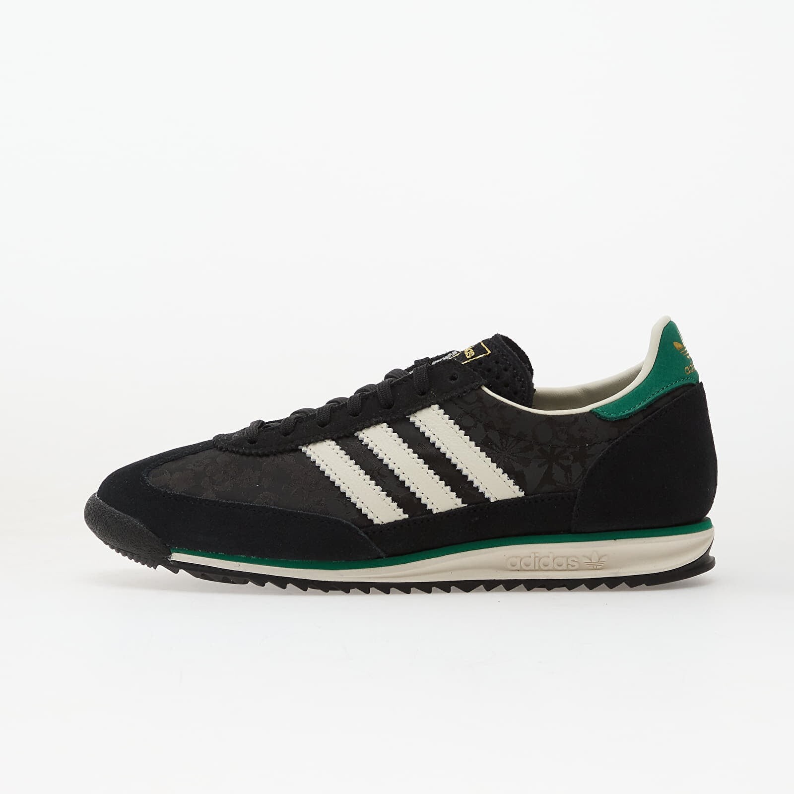 Sneakers adidas SL 72 OG Core Black/ Off White/ Bold Green UK 7