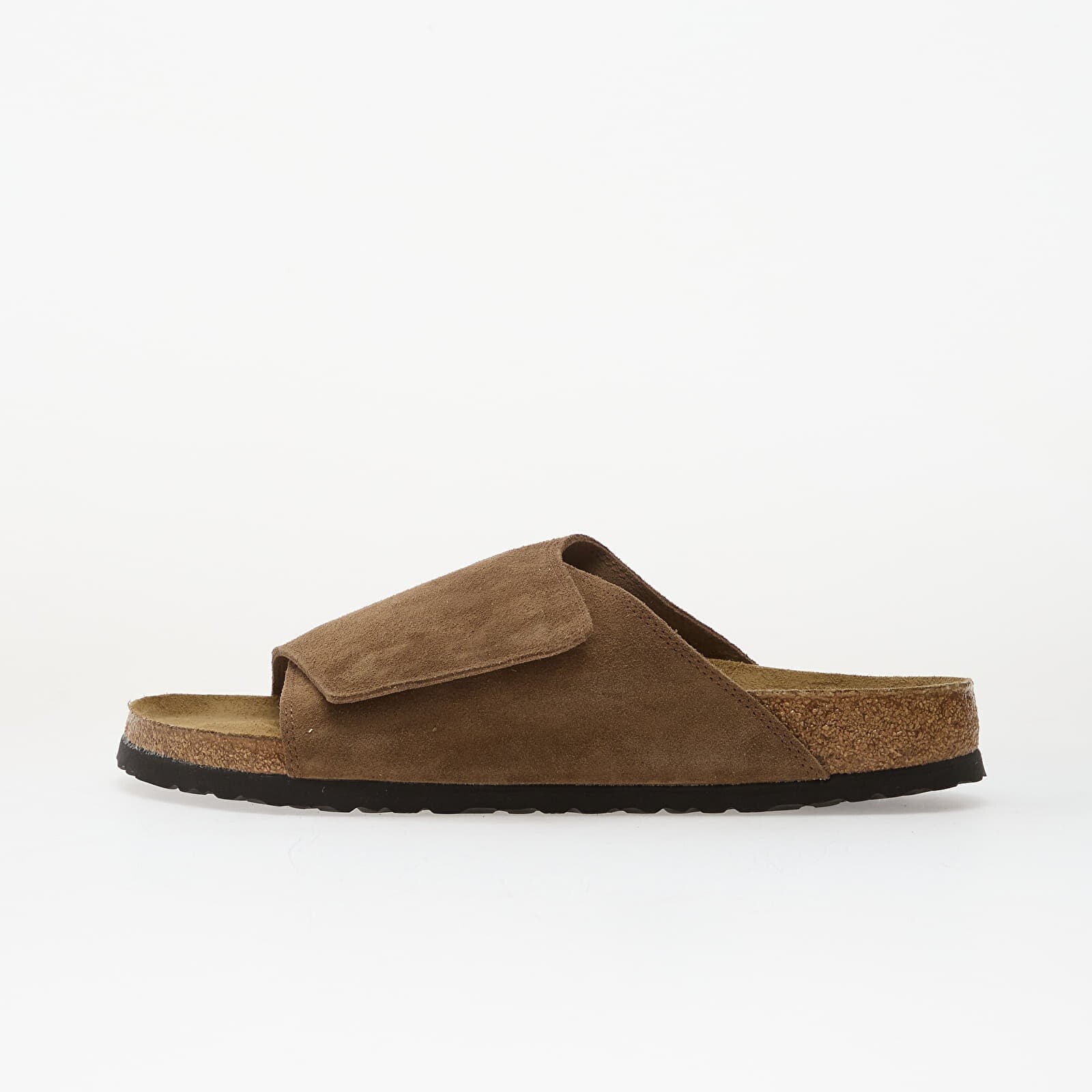 Sneakers Birkenstock Solana VL Suede Leather Dark Tea UK 9.5