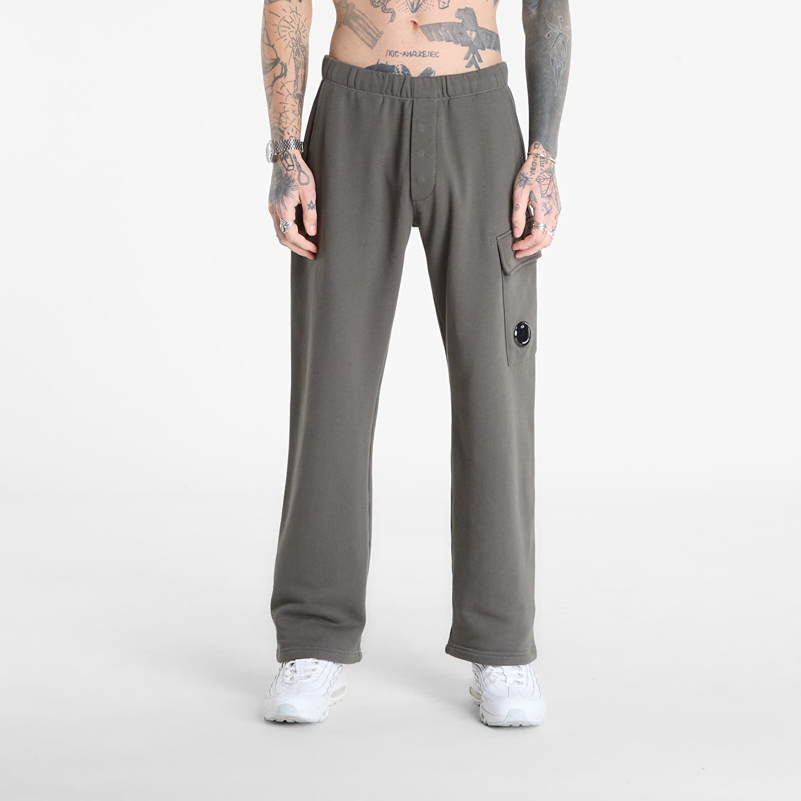 Pants C.P. Company Cargo Pant Gunmetal Grey XXL