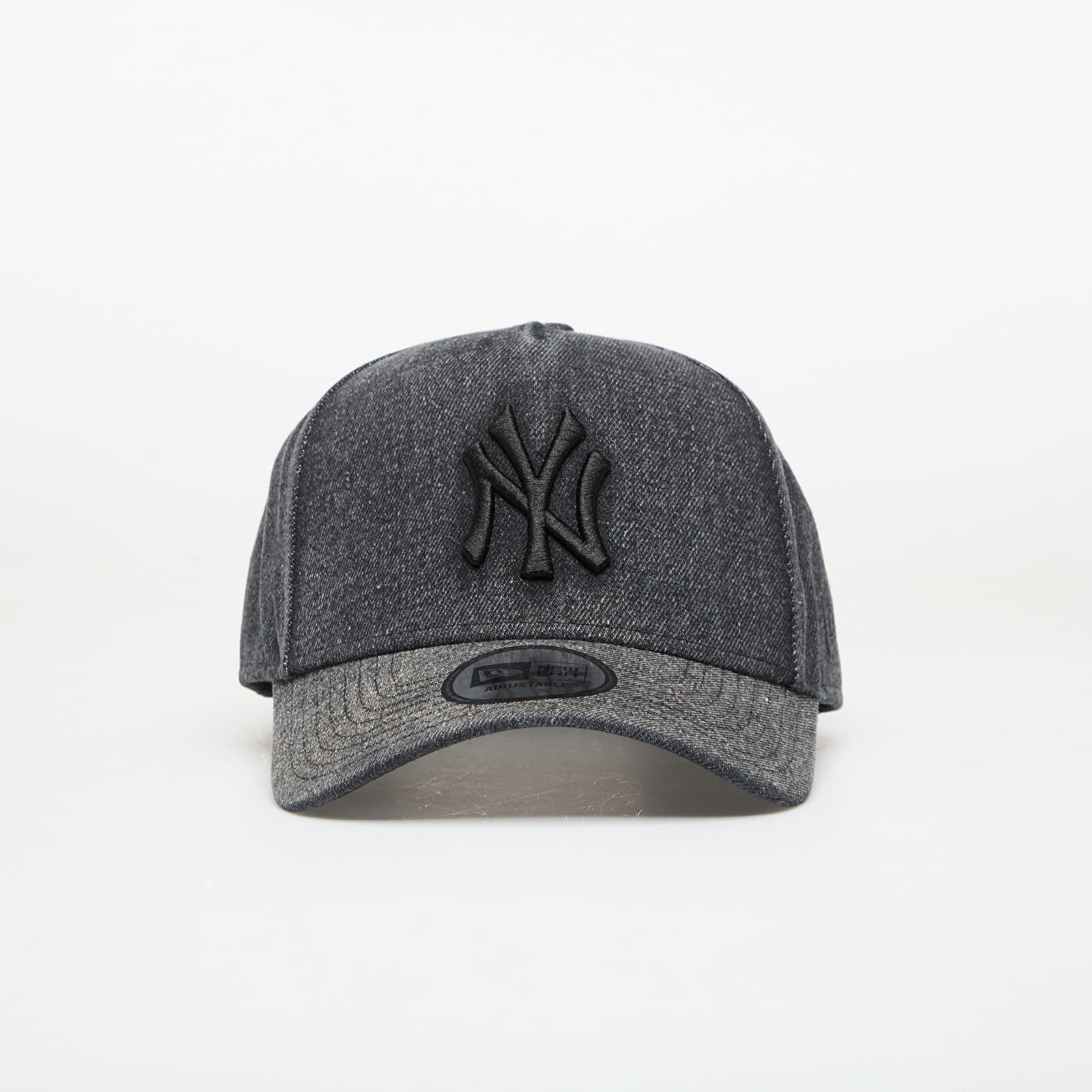 New Era 9FORTY Aframe MLB Denim New York Yankees Black Universal