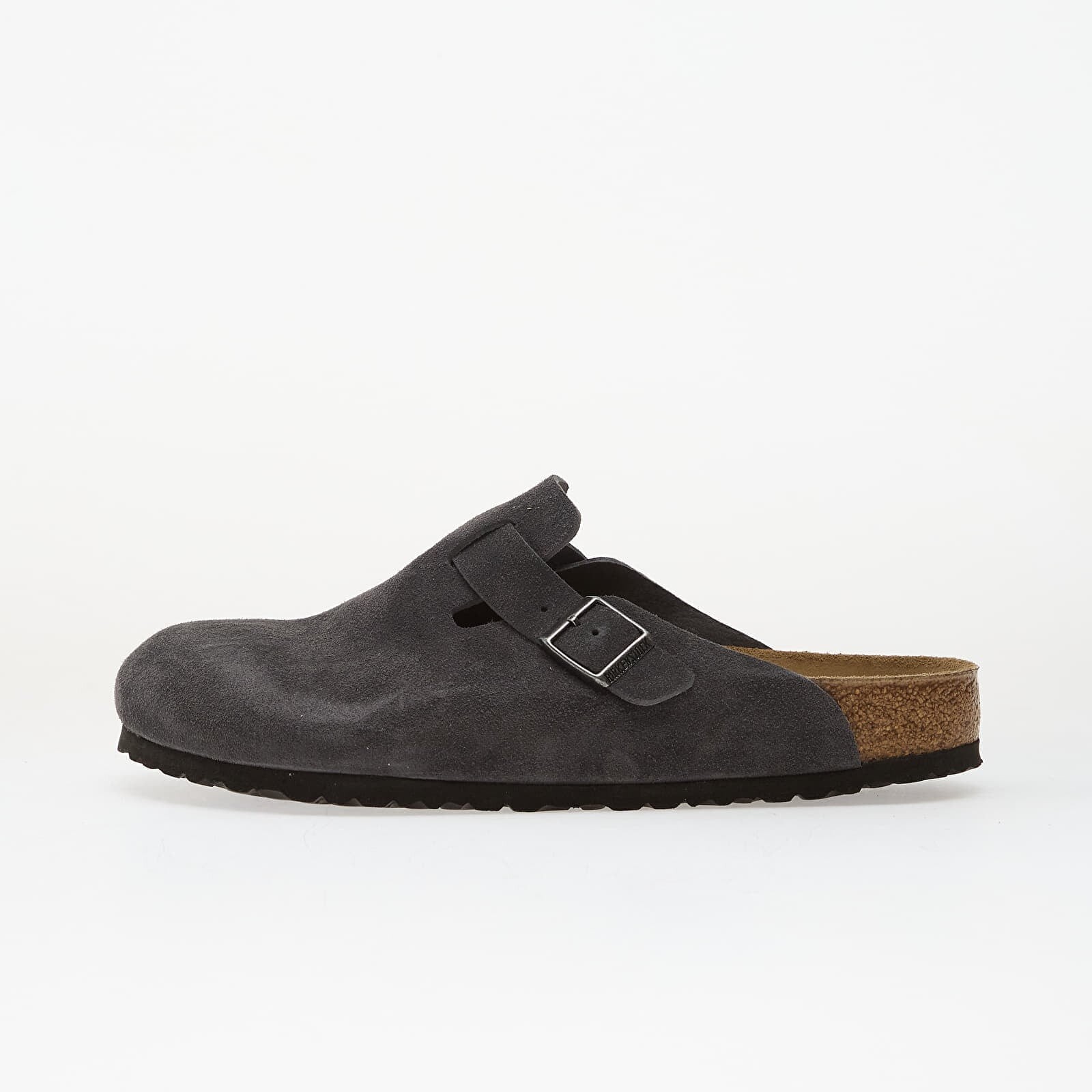 Sneakers Birkenstock Boston Suede Leather Charcoal UK 11.5