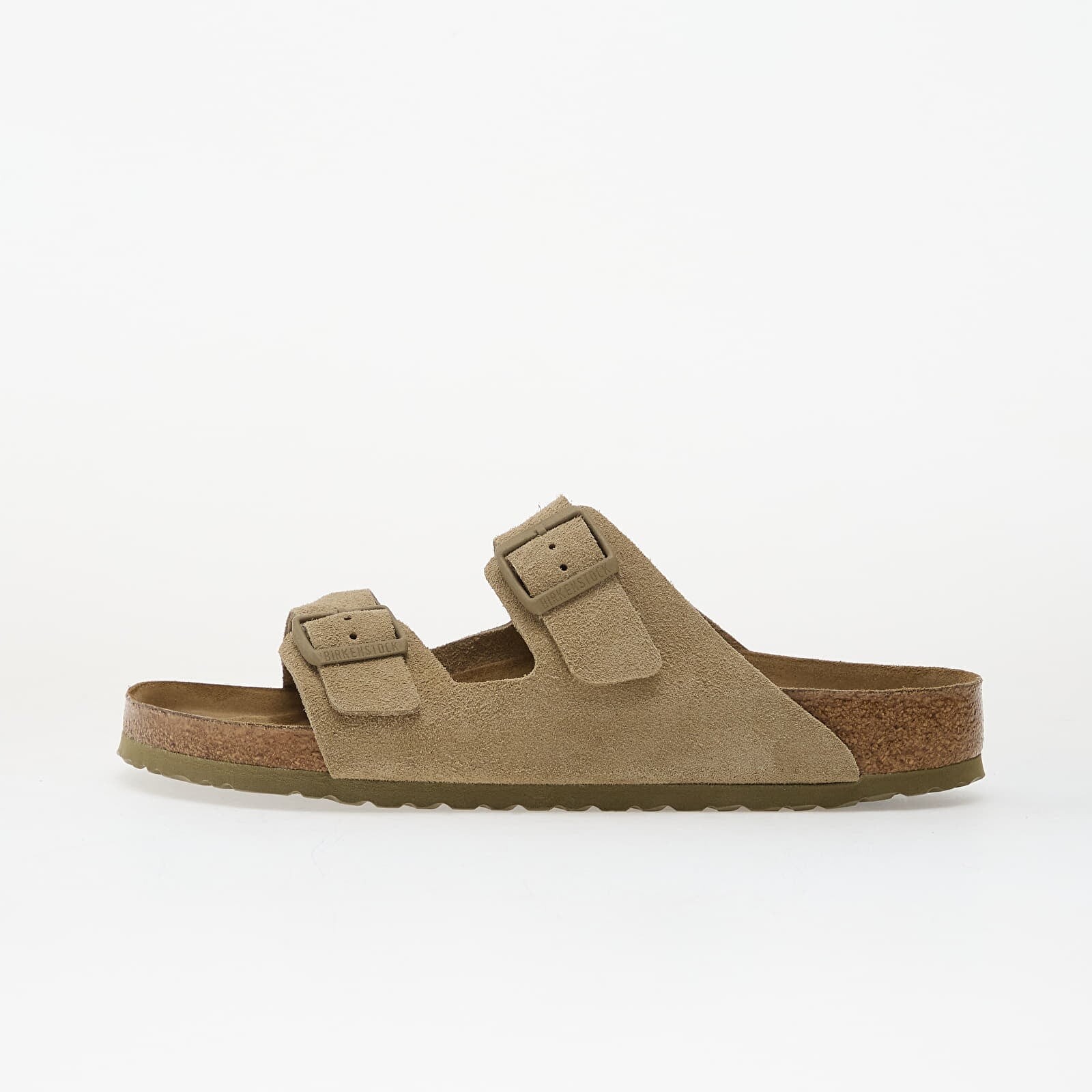 Sneakers Birkenstock Arizona Suede Leather Unisex Faded Khaki UK 10.5