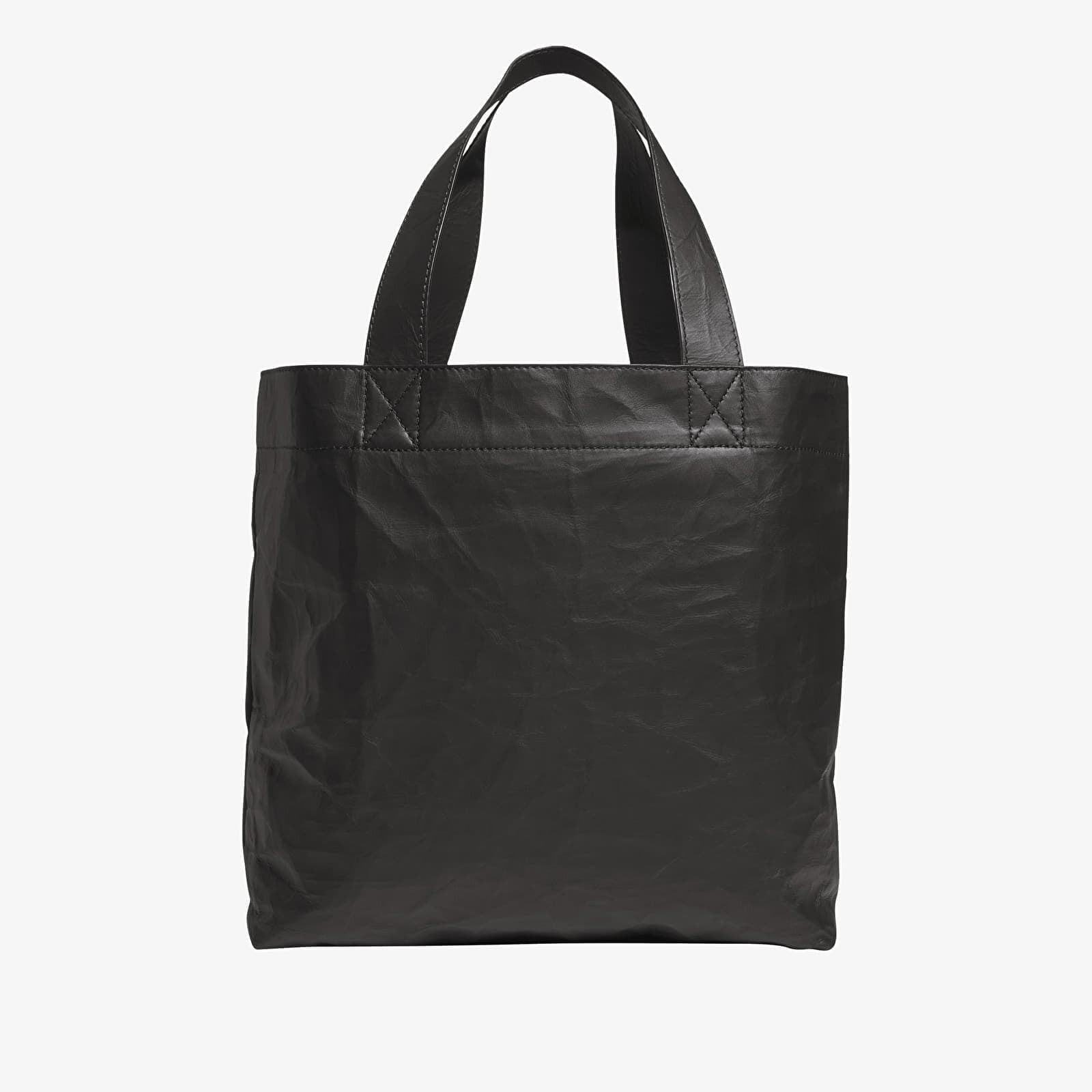 Bag Y-3 Leather Tote Bag Black Universal