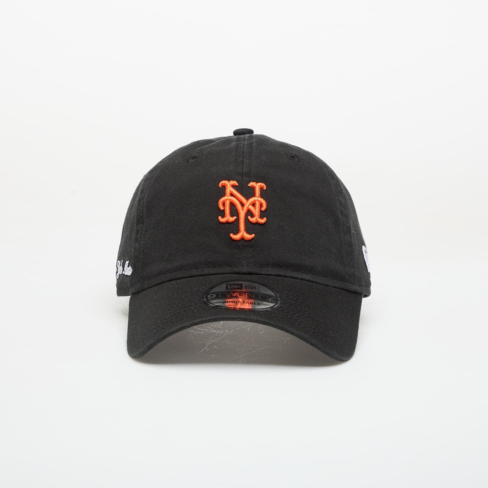 New Era 9TWENTY MLB Washed Script New York Mets Black Universal