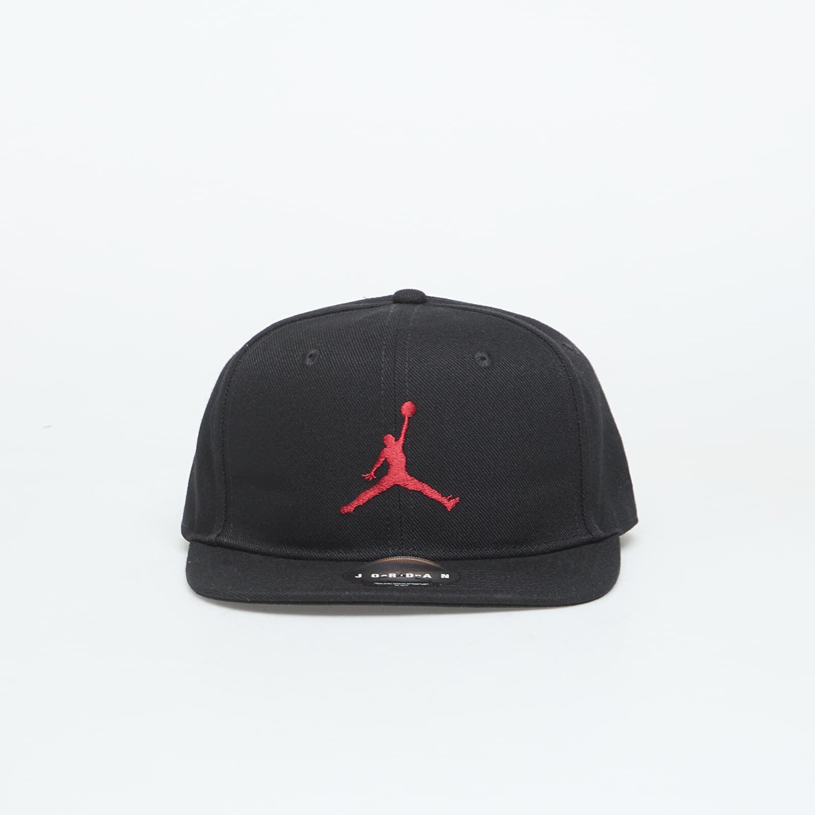 Jordan Jan Jumpman Snapback Black/ Gym Red Universal