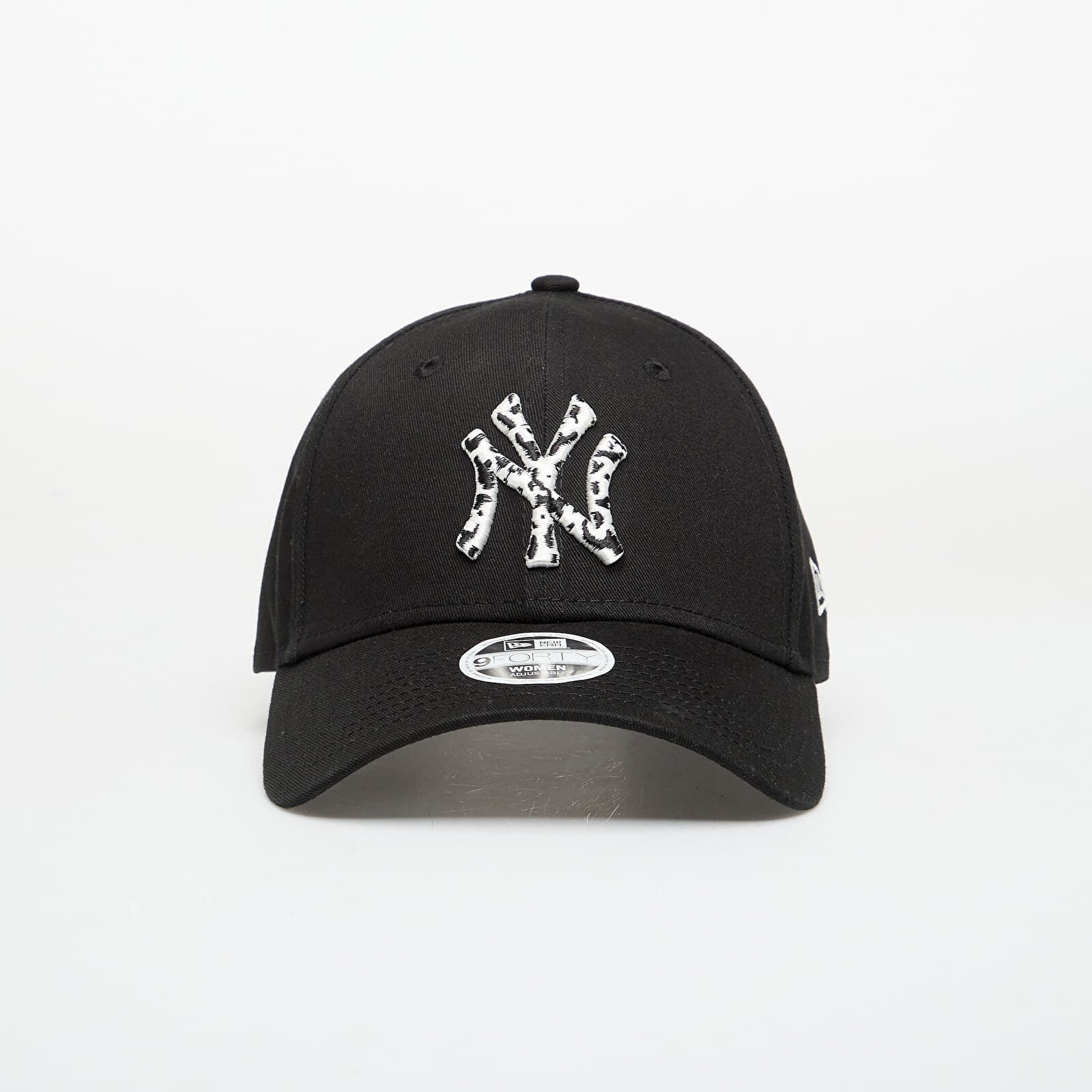 New Era 9FORTY New York Yankees MLB Animal Infill Women's Cap Black Universal