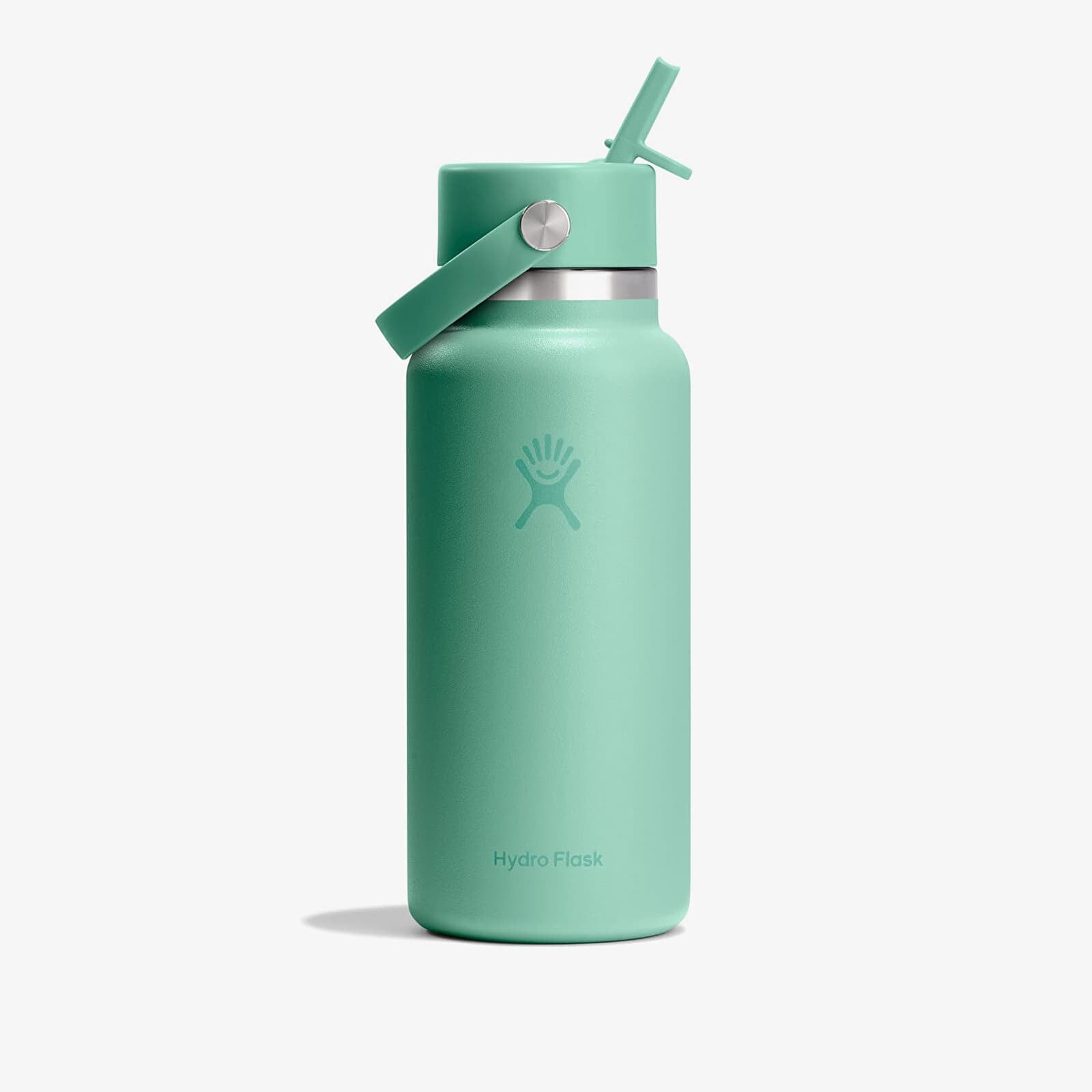 Bottle Hydro Flask 946ml Wide Flex Straw Cap Mermaid Green Universal