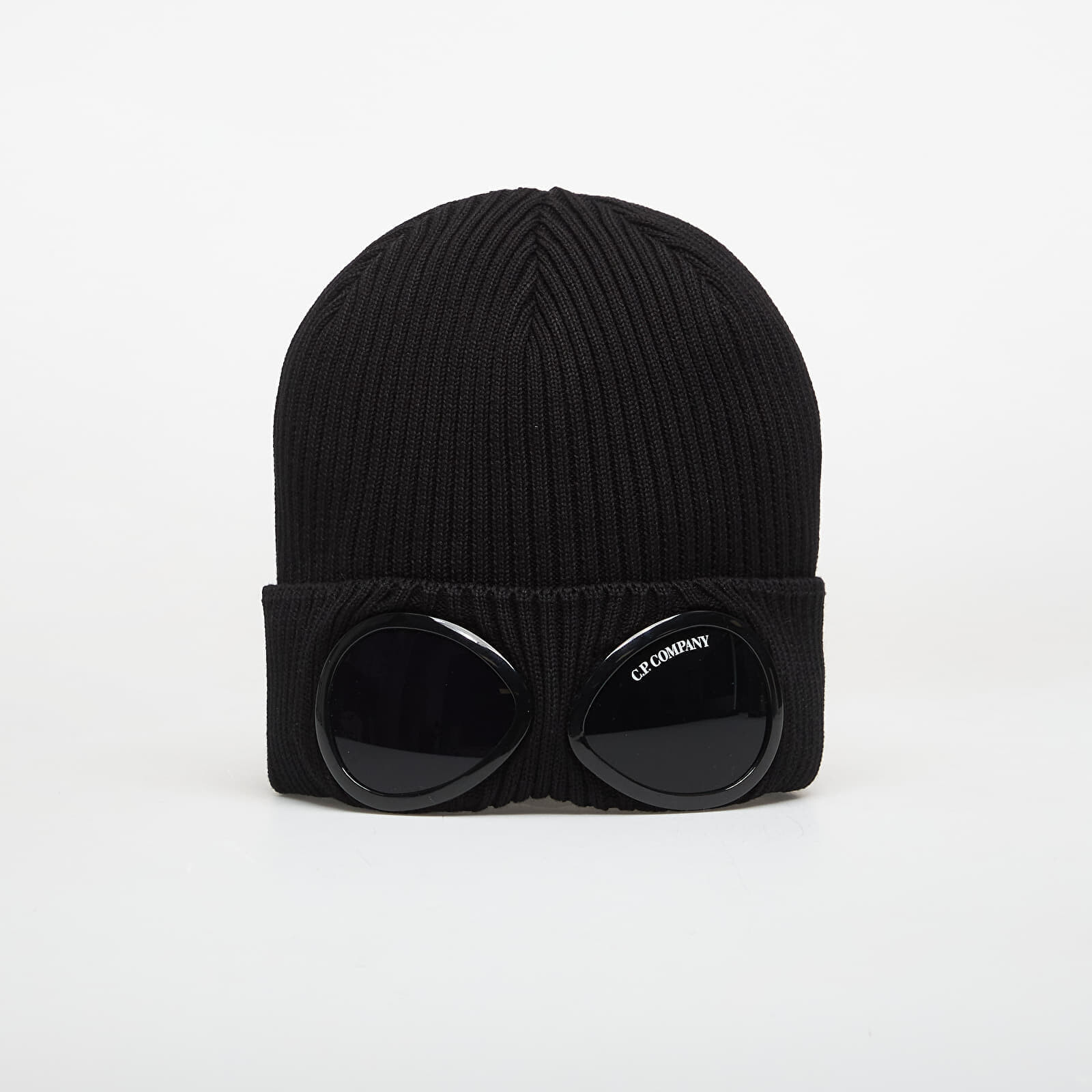 Cap C.P. Company Knit Cap Black Universal