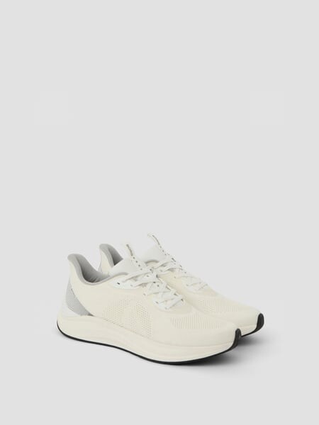 Björn Borg Unisex Ace Knit Sneakers White, 36