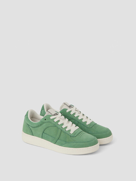 Björn Borg Women's Court Suede Sneakers Green, 36