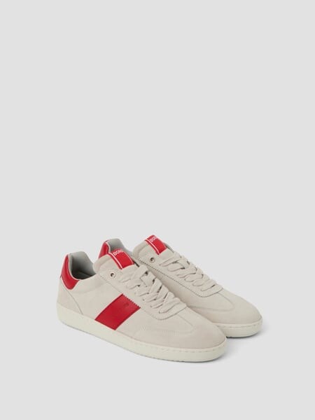 Björn Borg Women's Grace Leather Sneakers Red, 36