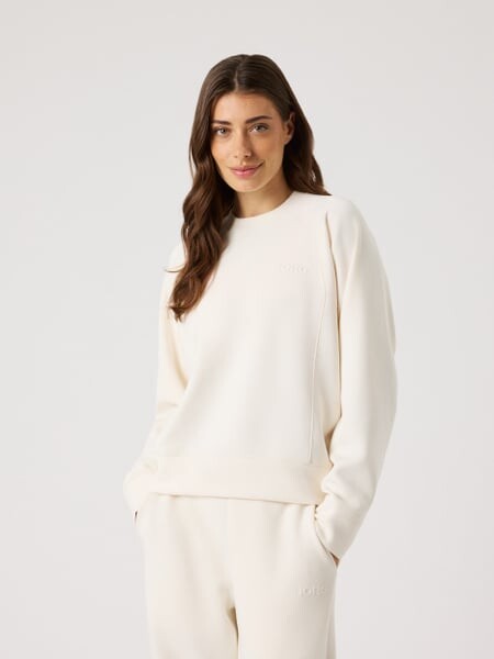 Björn Borg Studio Soft Sweatshirt White, L