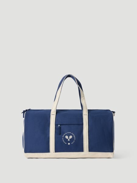 Björn Borg Ace Canvas Sports Bag 40l Blue