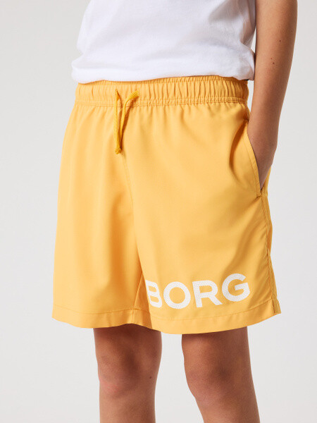 Björn Borg Borg Swim Shorts Yellow, 122-128