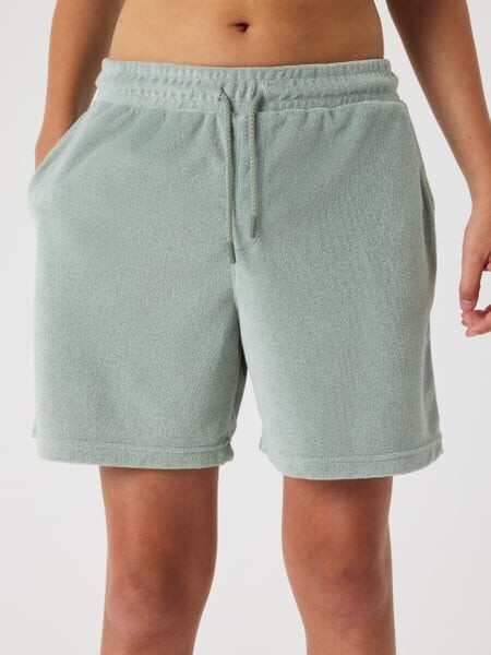 Björn Borg Borg Toweling Pool Shorts Green, 122-128