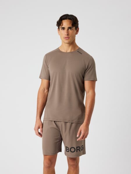 Björn Borg Borg Feather T-shirt Brown, L