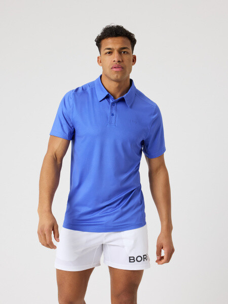 Björn Borg Borg Sports Polo Shirt Blue, L