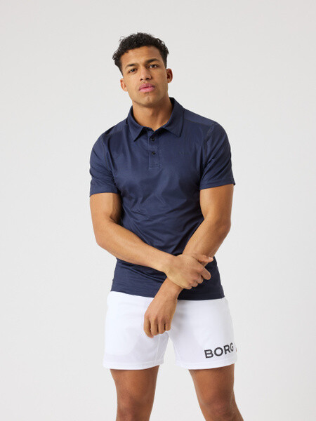 Björn Borg Borg Sports Polo Shirt Navy, L