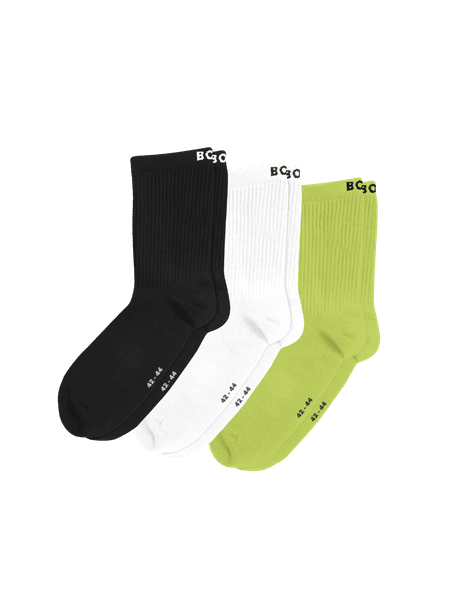 Björn Borg Sports Socks 3-pack Black, 39-42