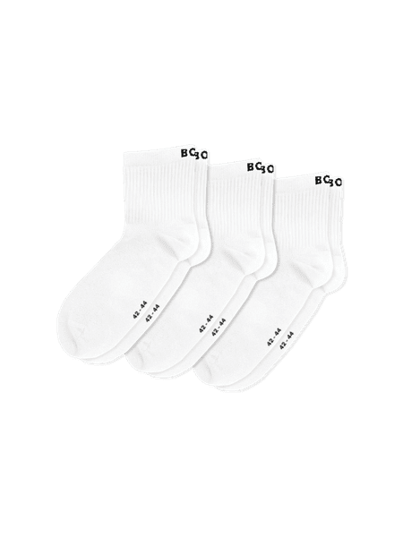 Björn Borg Sports Mid Ankle Socks 3-pack White, 35-38