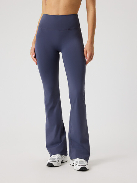 Björn Borg Borg Flare Tights Regular Navy, L