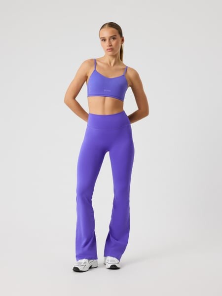 Björn Borg Borg Flare Tights Regular Purple, L