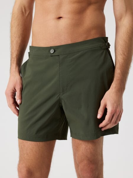 Björn Borg Borg Tailored Swim Shorts Green, L