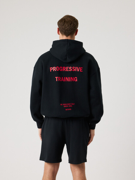 Björn Borg Borg Oversized Hoodie Black, L