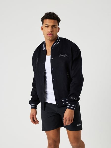 Björn Borg Borg Varsity Jacket Navy, L