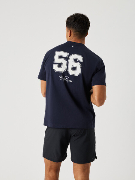 Björn Borg Borg Classic Print T-shirt Navy, L