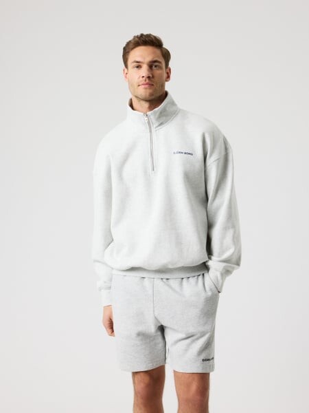 Björn Borg Borg Oversized Half-zip Grey, L