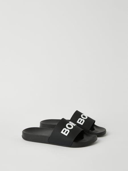 Björn Borg Unisex Knox Slides Black, 36