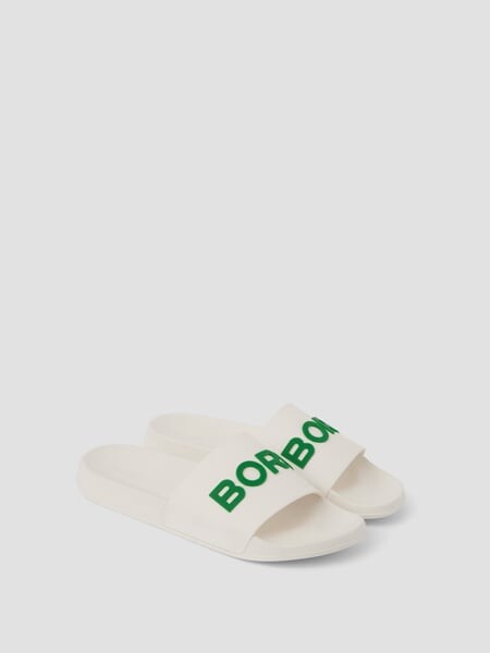Björn Borg Unisex Knox Slides Green, 36