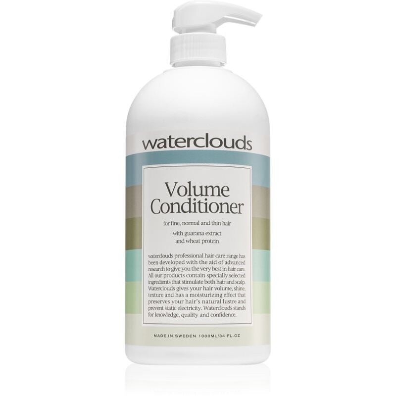 Waterclouds Volume Conditioner volume conditioner for fine hair 1000 ml
