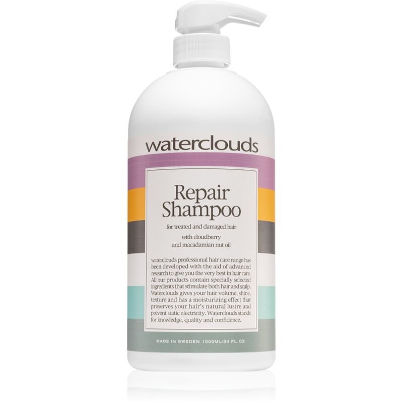 Waterclouds Repair Shampoo gentle nourishing shampoo 1000 ml