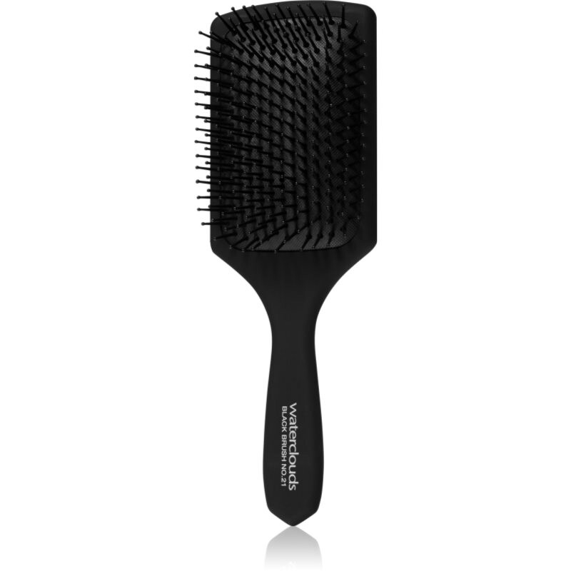 Waterclouds Black Brush Paddelborste brush for hair 1 pc